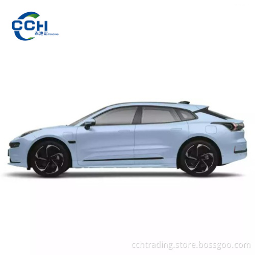 Berlina energetica cinese Nuova Energia a lungo raggio 550 km 610 km 715 km/2023 Veicolo elettrico a prezzo economico Geely Zeekr 001 Auto elettrica